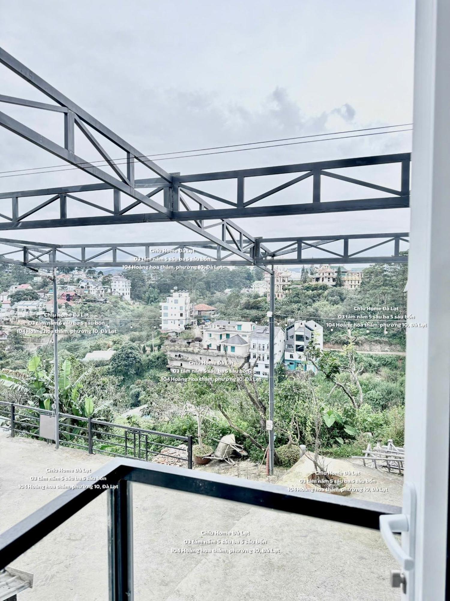 Chiu Home Dalat Exterior foto